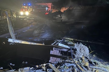 Xocalıda yanğına səbəb olan şəxs saxlanıldı - Foto