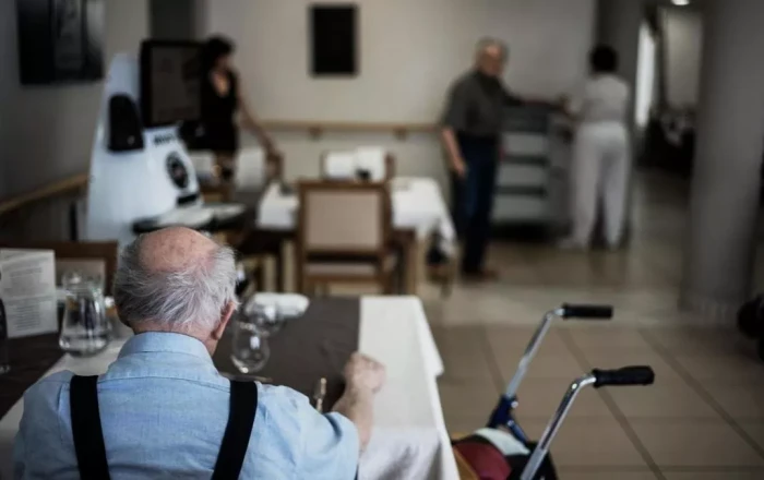 France care home fire leaves three elderly residents fighting for life
