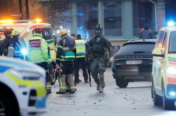 Two injured in shooting outside mosque in Sweden