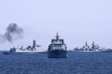 China, Russia launch joint naval drills in Sea of Japan