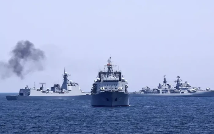 China, Russia launch joint naval drills in Sea of Japan
