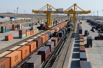 Media: China building dry port on Russian border to boost trade