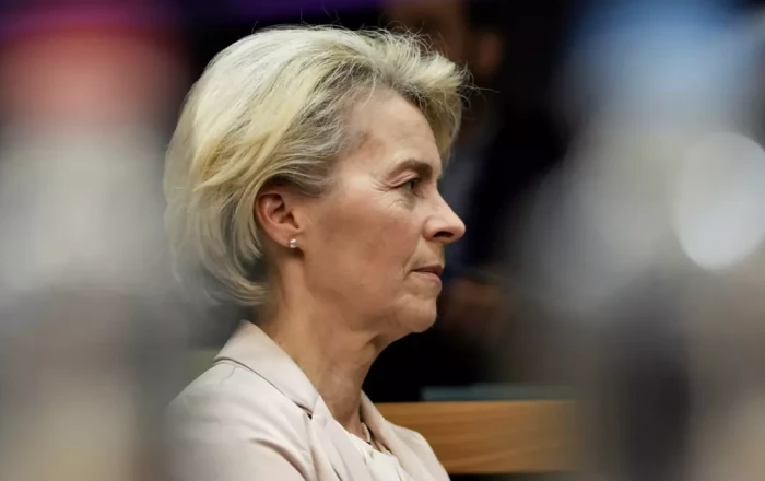 Majority of Germans dissatisfied with EU chief von der Leyen, survey finds