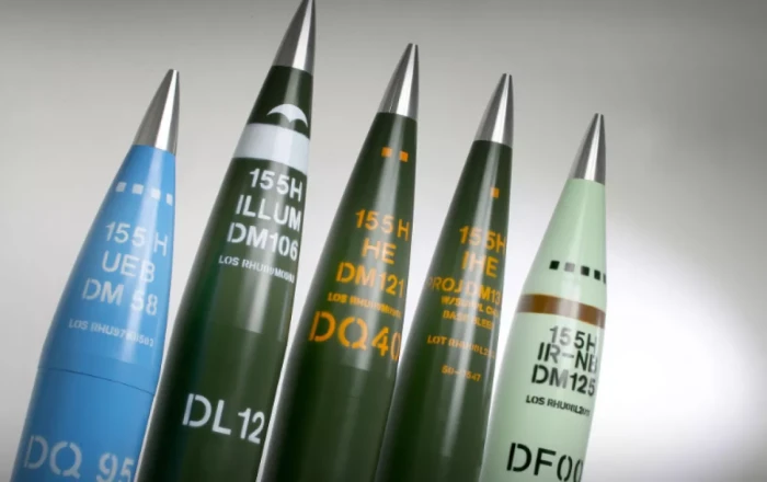 Rheinmetall to double large-scale artillery shell production in Ukraine