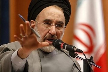 Former Iranian president hospitalized
