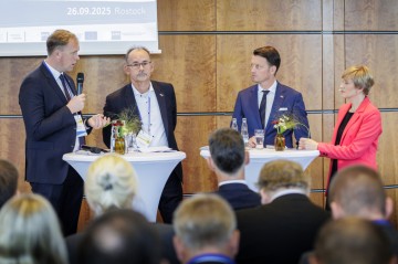 Latvia-Germany partnership takes center stage at Rostock Business Forum