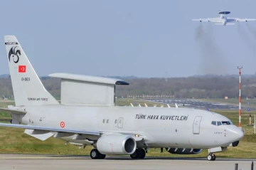 Türkiye bolsters Baltic security with temporary AWACS plane deployment PHOTO