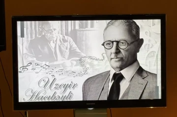 Paris honours 140th anniversary of legendary Azerbaijani composer Uzeyir Hajibayli
