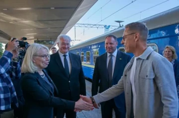Finnish president arrives in Ukraine: Security, EU integration, peace on agenda