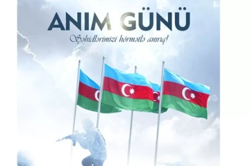 Azerbaijani defence ministry commemorates Remembrance Day VIDEO