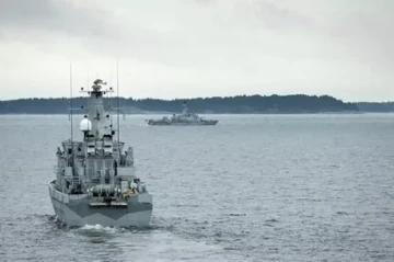 Engine trouble prompts Swedish military boarding of Russian cargo vessel
