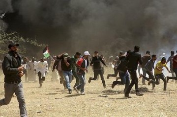 Over 250,000 people flee Gaza city amid Israeli assault