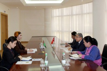 Turkmenistan, Türkiye discuss bilateral co-op within UNESCO