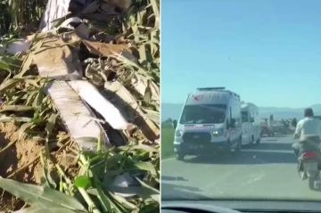Training aircraft crashes in Türkiye's İzmir, killing pilot