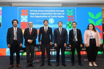 Azerbaijan joins Turkic states panel on green innovation in Istanbul Photo