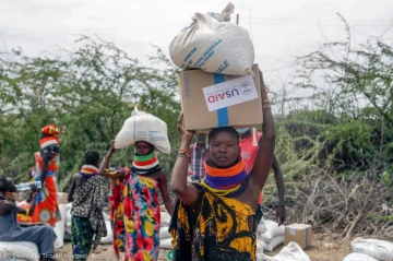 Media: US to maintain aid in Africa, boost investment in Asia-Pacific