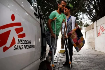 "Doctors without borders" forced to halt work in Gaza City