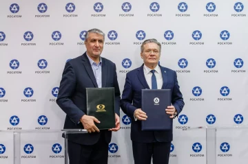 Russia, Iran formalize cooperation on small nuclear power plant construction