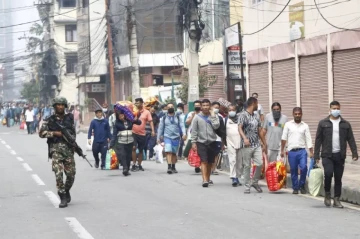 Over 5,700 escapees back in custody after Nepal protest jailbreaks