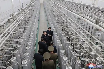 North Korea may hold up to 2 tonnes of highly enriched uranium, Seoul warns