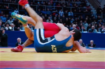 Сборная Азербайджана - с четырьмя наградами на чемпионате мира
