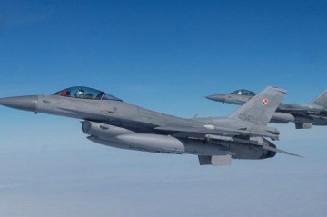 Polish Air Force on alert over UAV threat in Western Ukraine