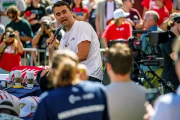 FBI releases footage of suspected killer of conservative activist Charlie Kirk VIDEO