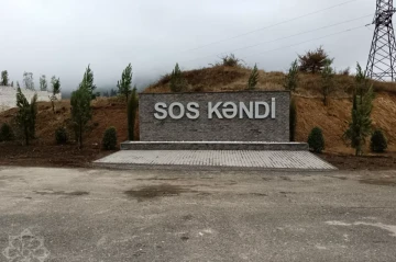 Azerbaijan to rebuild 75 houses in Khojavand's Sos village in 2025 PHOTO