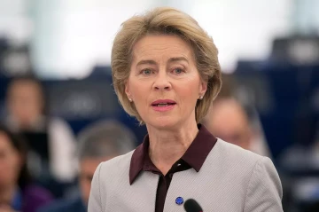 Von der Leyen: EU to fund Ukraine with frozen Russian assets, not confiscate