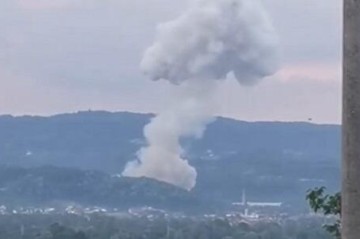 Explosion at Warsaw training site injures two