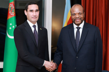 Turkmenistan and Eswatini explore new horizons for bilateral cooperation