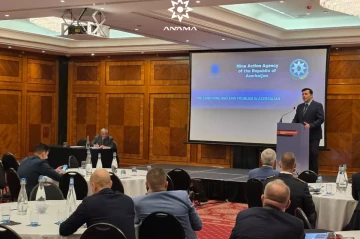 Azerbaijan raises alarm on landmine threats at international mine action conference