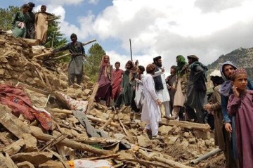 250 killed in 6.0-magnitude earthquake in Afghanistan