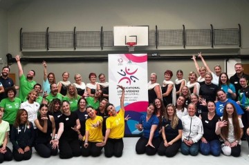 Azerbaijan attends "Gymnastics for All" trainings in Estonia's Tallinn (PHOTO)