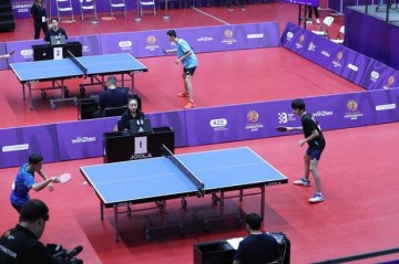 Azerbaijan wins silver in table tennis at III CIS Games