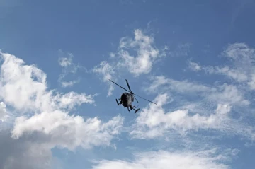 Helicopter with eight onboard goes missing in Indonesia’s South Borneo