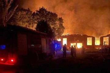 Over 300 residents evacuated in Rostov after Ukraine attack