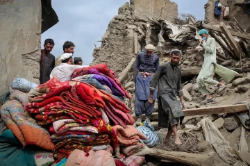 NYT: Women left trapped in Afghan quake as Taliban forbids "physical contact" with non-family members