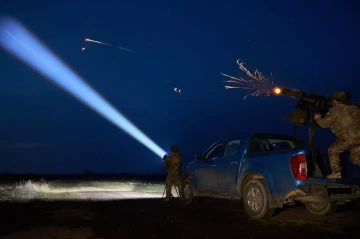 Ukraine intercepts over 120 Russian drones in overnight attacks