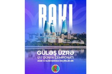 Baku to host U17 World Wrestling Championships