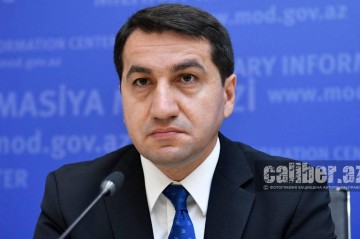 Road to victory: Azerbaijani presidential aide's first briefings on counter-offensive VIDEO