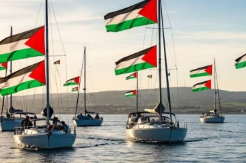 Global Sumud flotilla calls on sports fans to show support for Palestine
