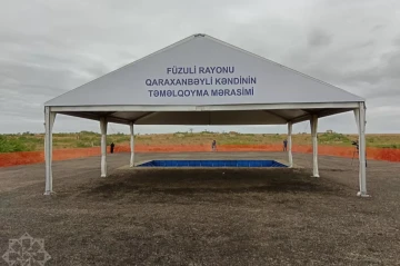 Over 400 Azerbaijani families to return to Fuzuli's Garakhanbayli, Merdinli villages In first stage of ressetlement / PHOTO