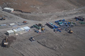 Construction of tunnels begins on Barskoon–Bedel road in Kyrgyzstan