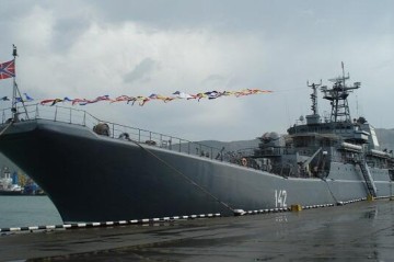 Russia's Caspian Flotilla holds maritime safety drills