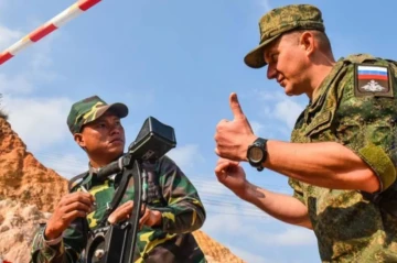 Joint Russia–Laos manoeuvres begin, highlighting 65 years of diplomatic ties