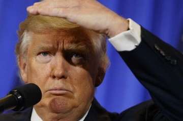 Trump responds cryptically on Venezuela action
