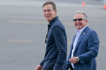 Axios: Trump's envoy, son-in-law discuss Gaza peace plan with Israeli minister