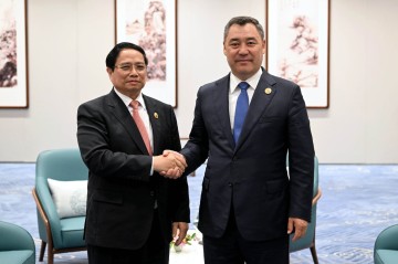 Kyrgyzstan, Vietnam hold talks on strengthening bilateral ties