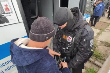 Dozens of foreign workers detained in Russia's St. Petersburg after raids